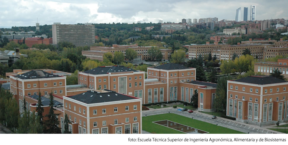 campus de la Escuela Técnica Superior de Ingeniería Agronómica, Alimentaria y de Biosistemas
